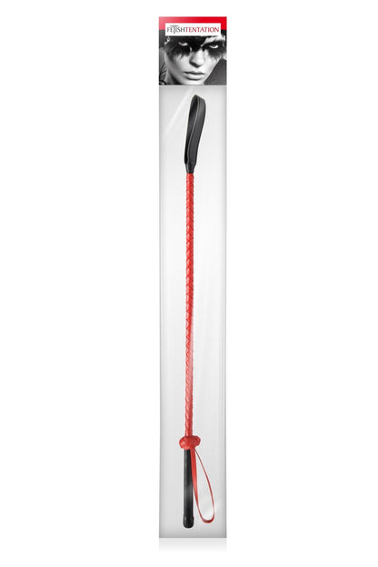 2-BLACK AND RED WHIP-2