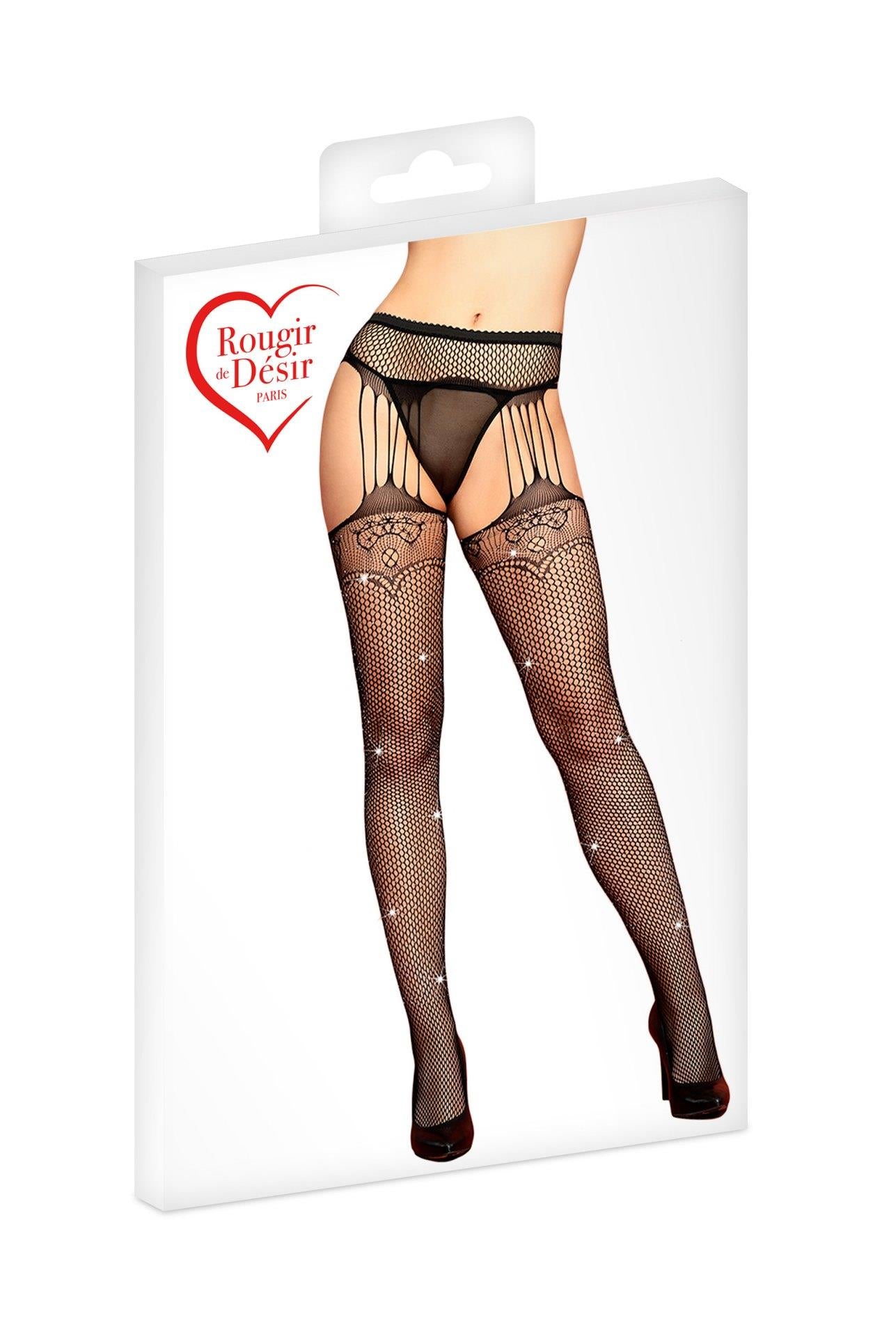 3-COLLANT STRASS ST01 NOIR T.U-3