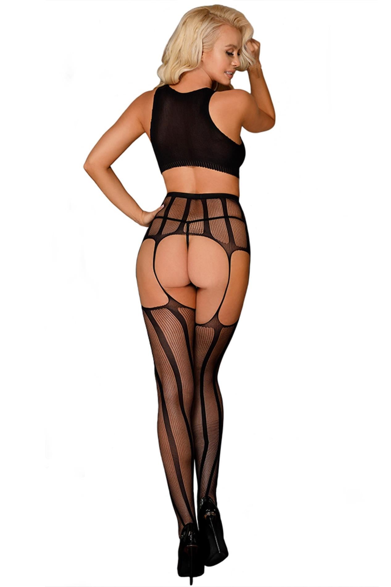 2-TOP+COLLANT RESILLE T02 NOIR T.U-2