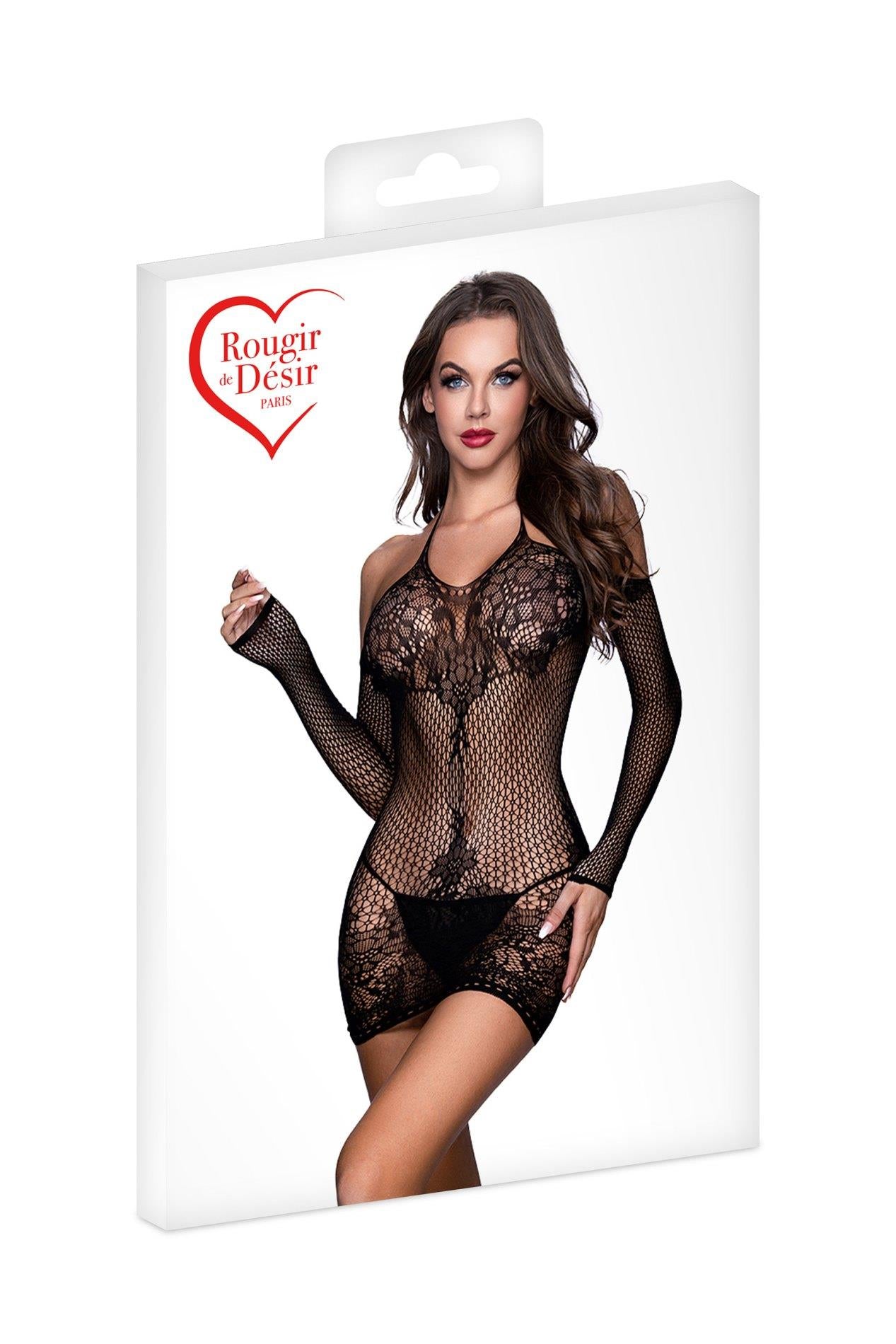 3-ROBE RESILLE D02 NOIR T.U-3