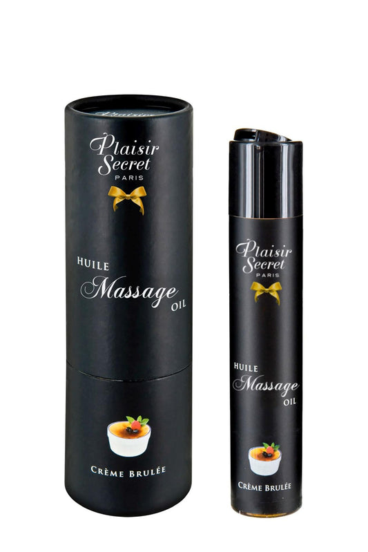 1-HUILE MASSAGE CREME BRULEE 59ML-1
