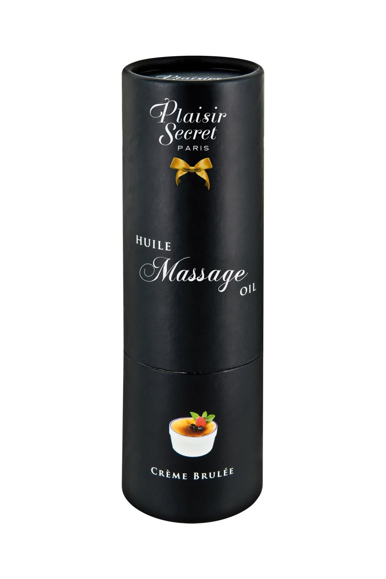 2-HUILE MASSAGE CREME BRULEE 59ML-2