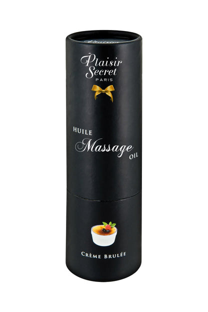 2-HUILE MASSAGE CREME BRULEE 59ML-2