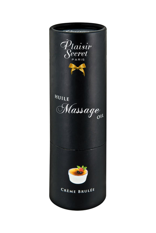 2-HUILE MASSAGE CREME BRULEE 59ML-2