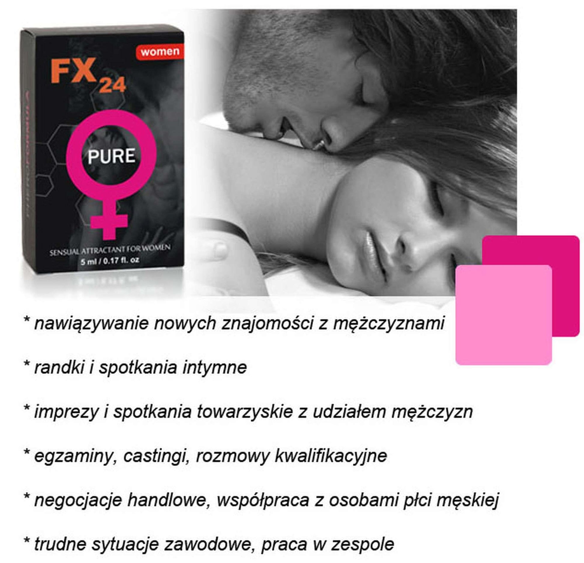 3-Czyste feromony dla kobiet randka impreza sex 5ml-3