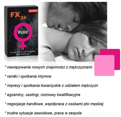 3-Czyste feromony dla kobiet randka impreza sex 5ml-3
