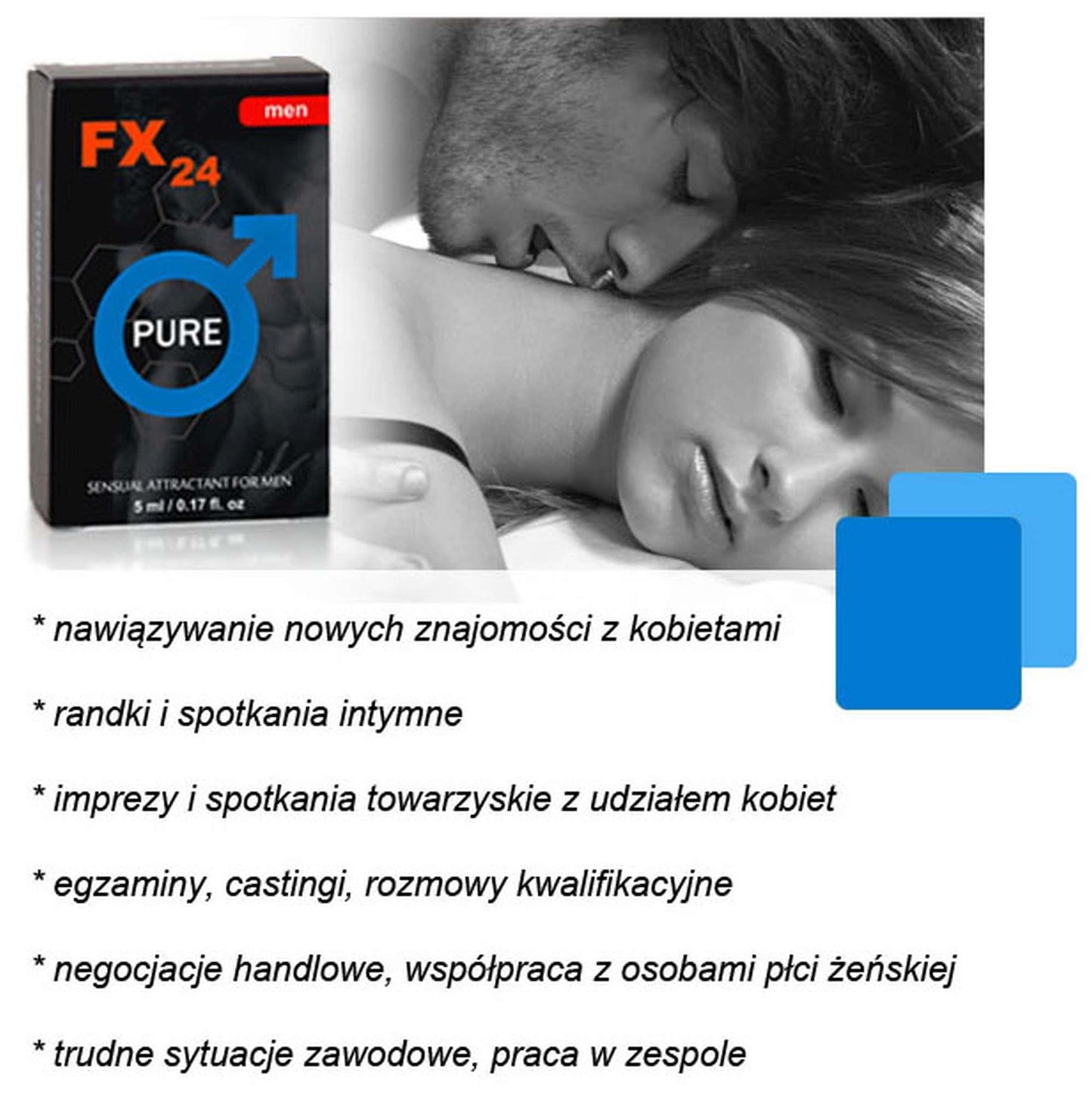 4-Silne męskie feromony bez zapachu pobudzające 5ml-4