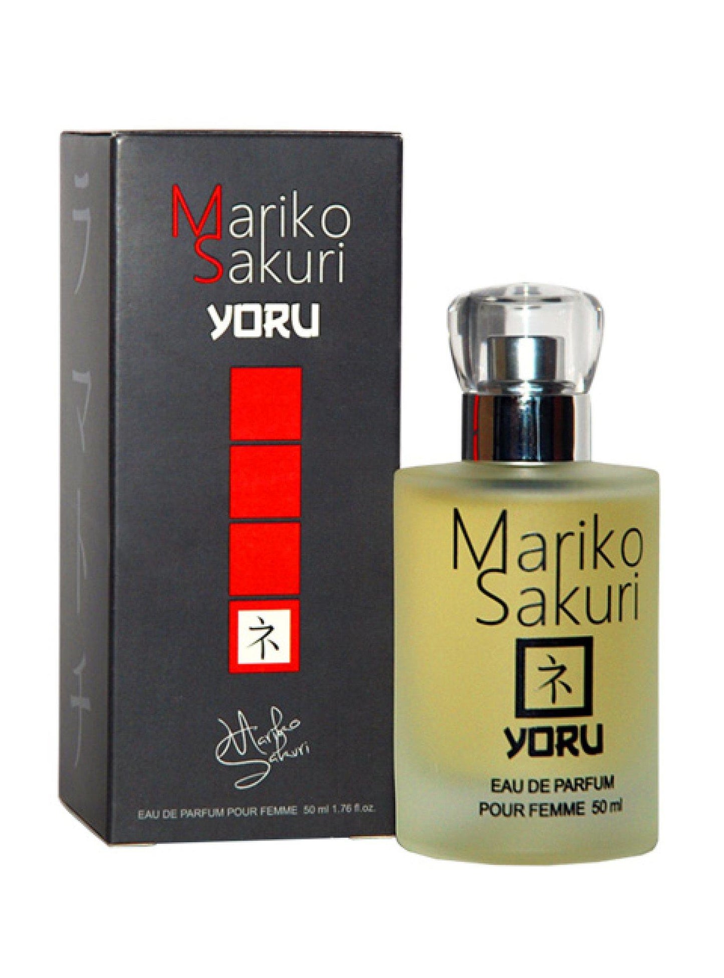 1-Feromony-Mariko Sakuri YORU 50 ml for women-1