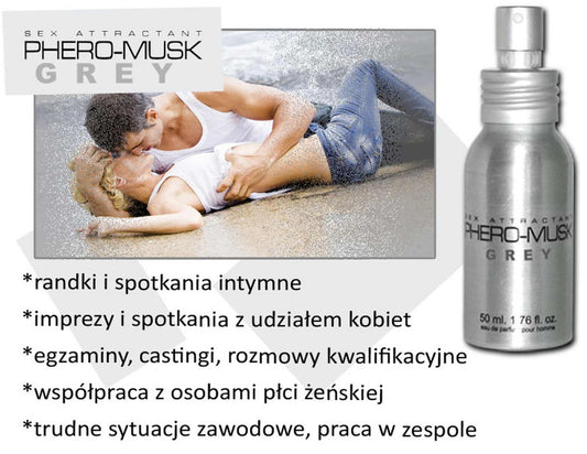 2-Feromony-PHERO-MUSK GREY 50 ml for men-2