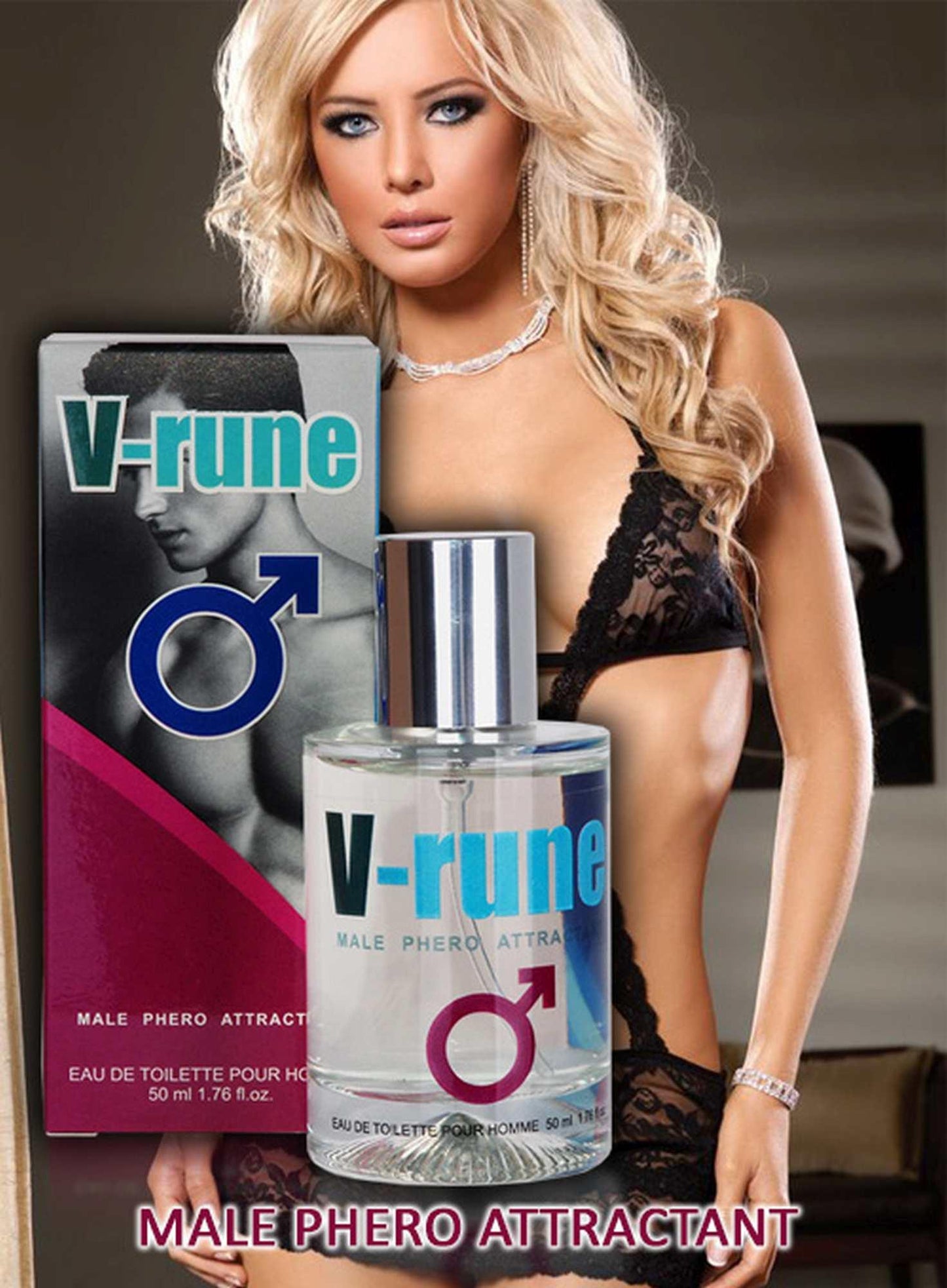 2-Feromony męskie perfumy przyciągające kobiety 50ml-2