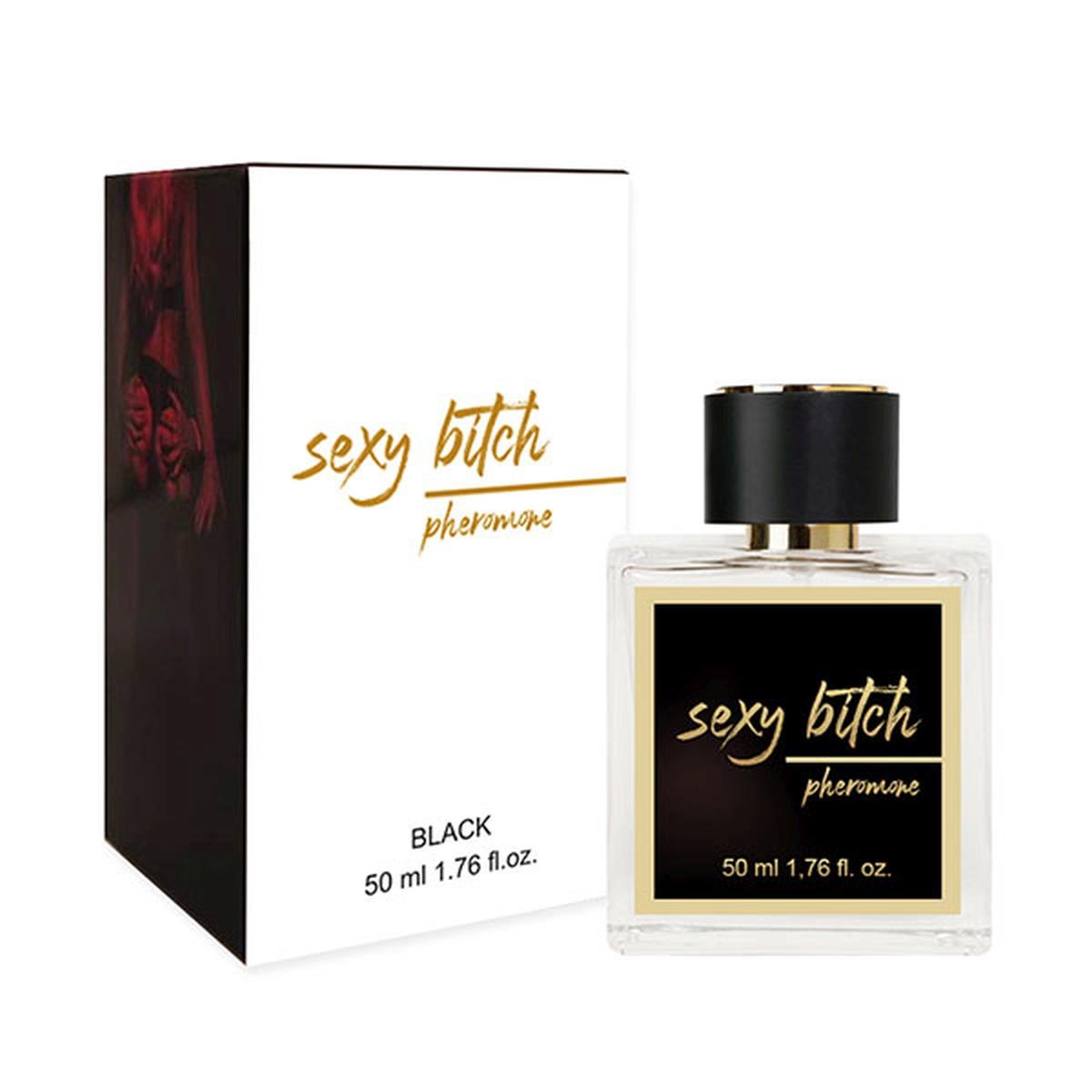 1-SEXY BITCH BLACK Pheromone 50 ml-1