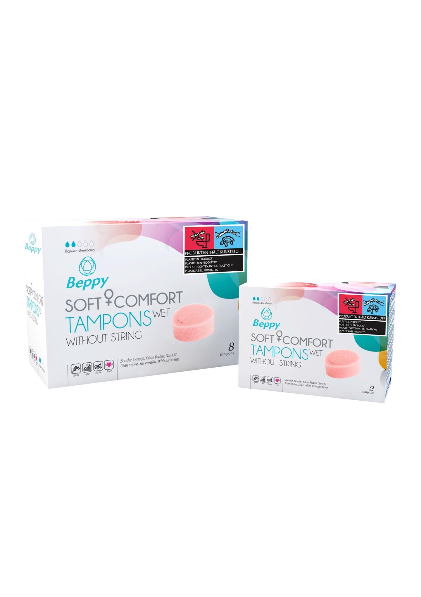7-Tampony higieniczne BEPPY COMFORT 8 sztuk-7
