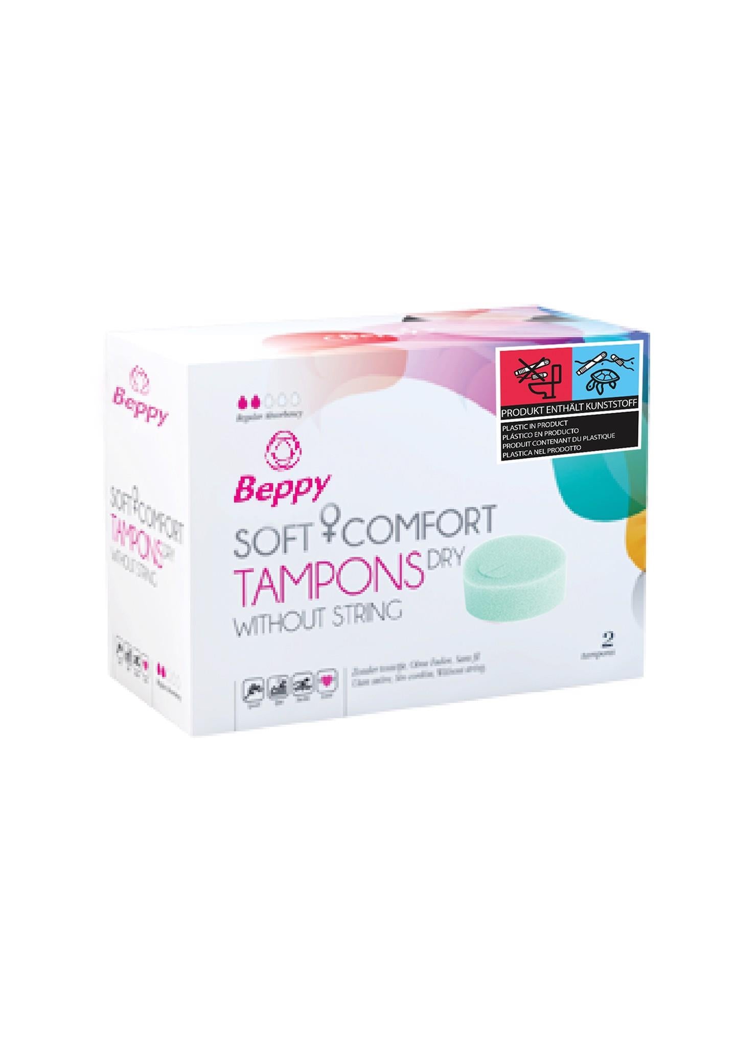 2-Tampony-BEPPY SOFT&COMFORTTAMPONS DRY 2 PCS-2
