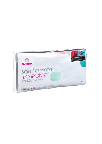 2-Tampony-BEPPY SOFT&COMFORT TAMPONS DRY 4PCS-2