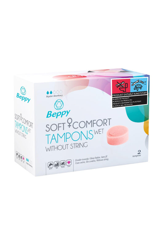 2-Tampony-BEPPY SOFT&COMFORT TAMPON WET 2PCS-2