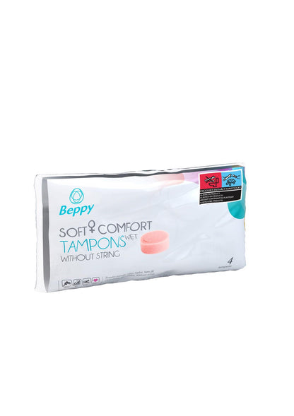 1-Tampony-BEPPY SOFT&COMFORT TAMPONS WET 4PCS-1