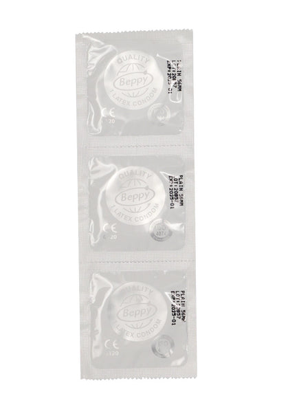 1-Beppy Condoms White 72pcs Natural-1