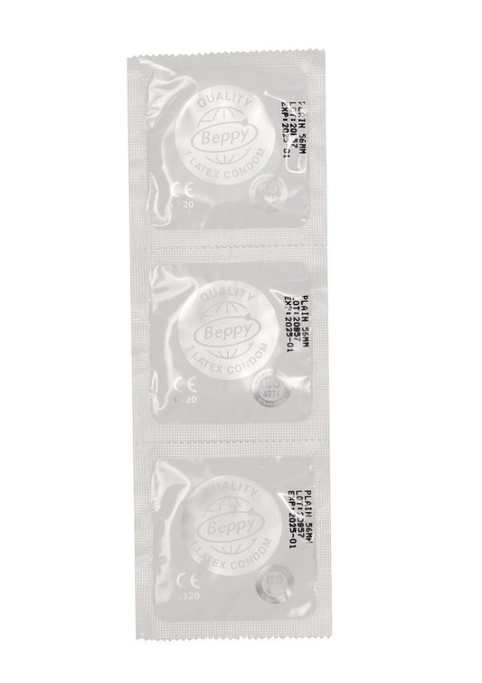 1-Beppy Condoms White 72pcs Natural-1