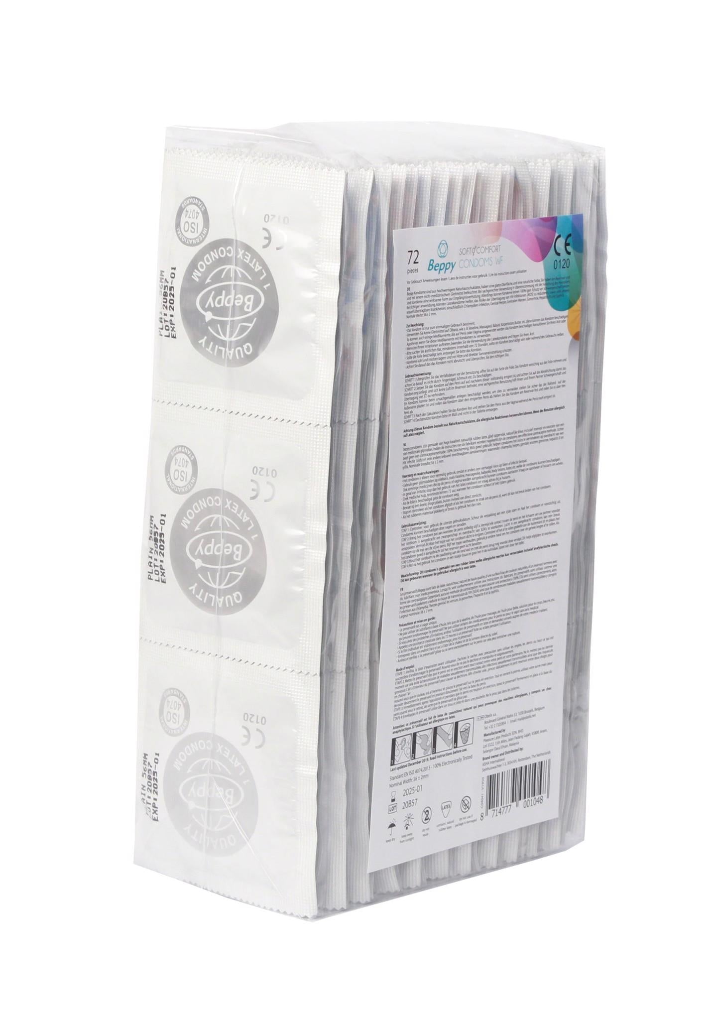 2-Beppy Condoms White 72pcs Natural-2