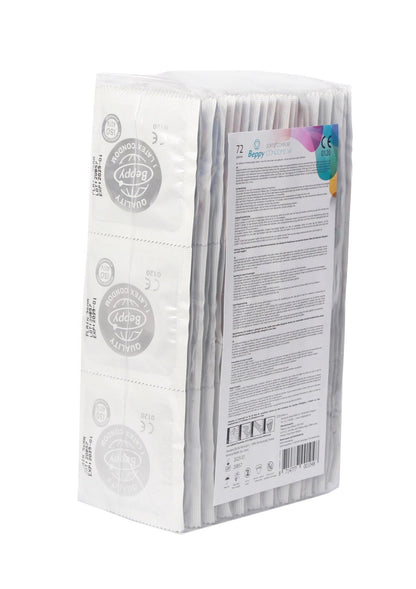 2-Beppy Condoms White 72pcs Natural-2