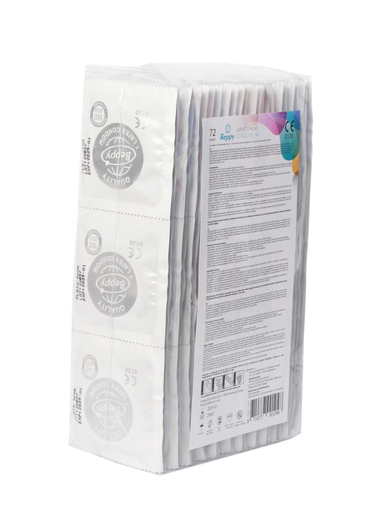 2-Beppy Condoms White 72pcs Natural-2