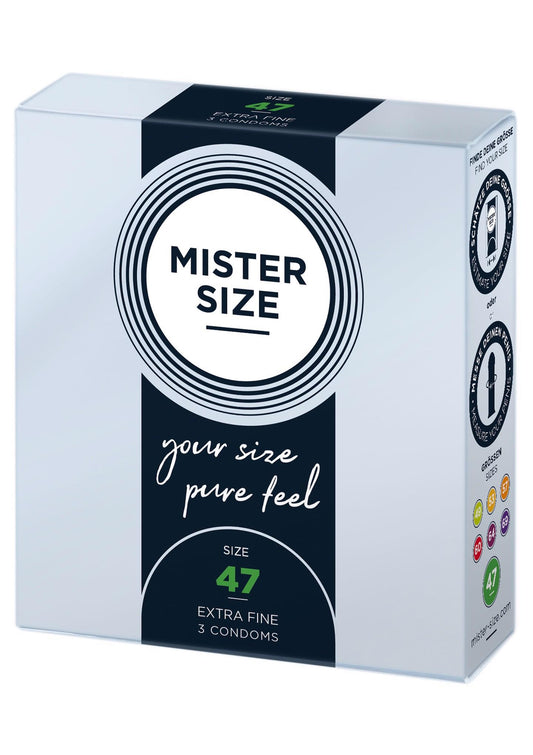 1-MISTER SIZE 47mm Condoms 3pcs-1