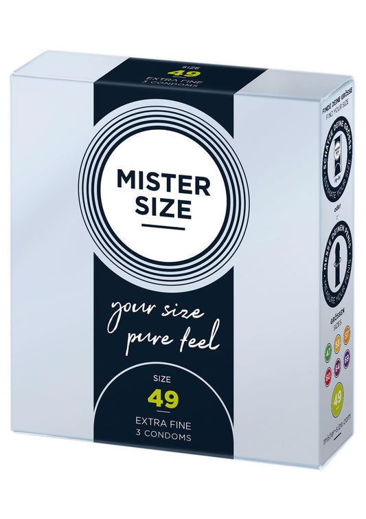 1-MISTER SIZE 49mm Condoms 3pcs-1