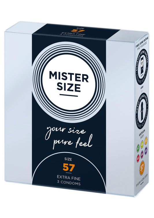 1-MISTER SIZE 57mm Condoms 3pcs-1