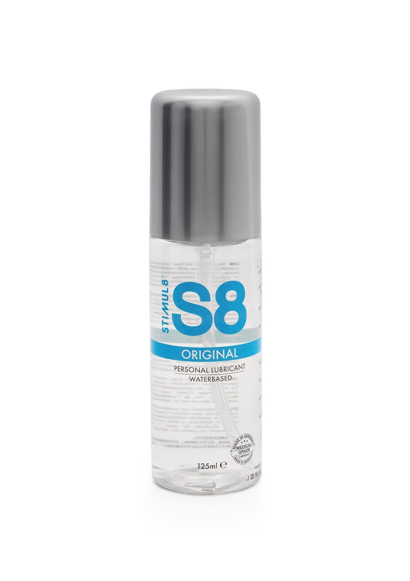 1-Żel-S8 Waterbase Lube 125ml-1