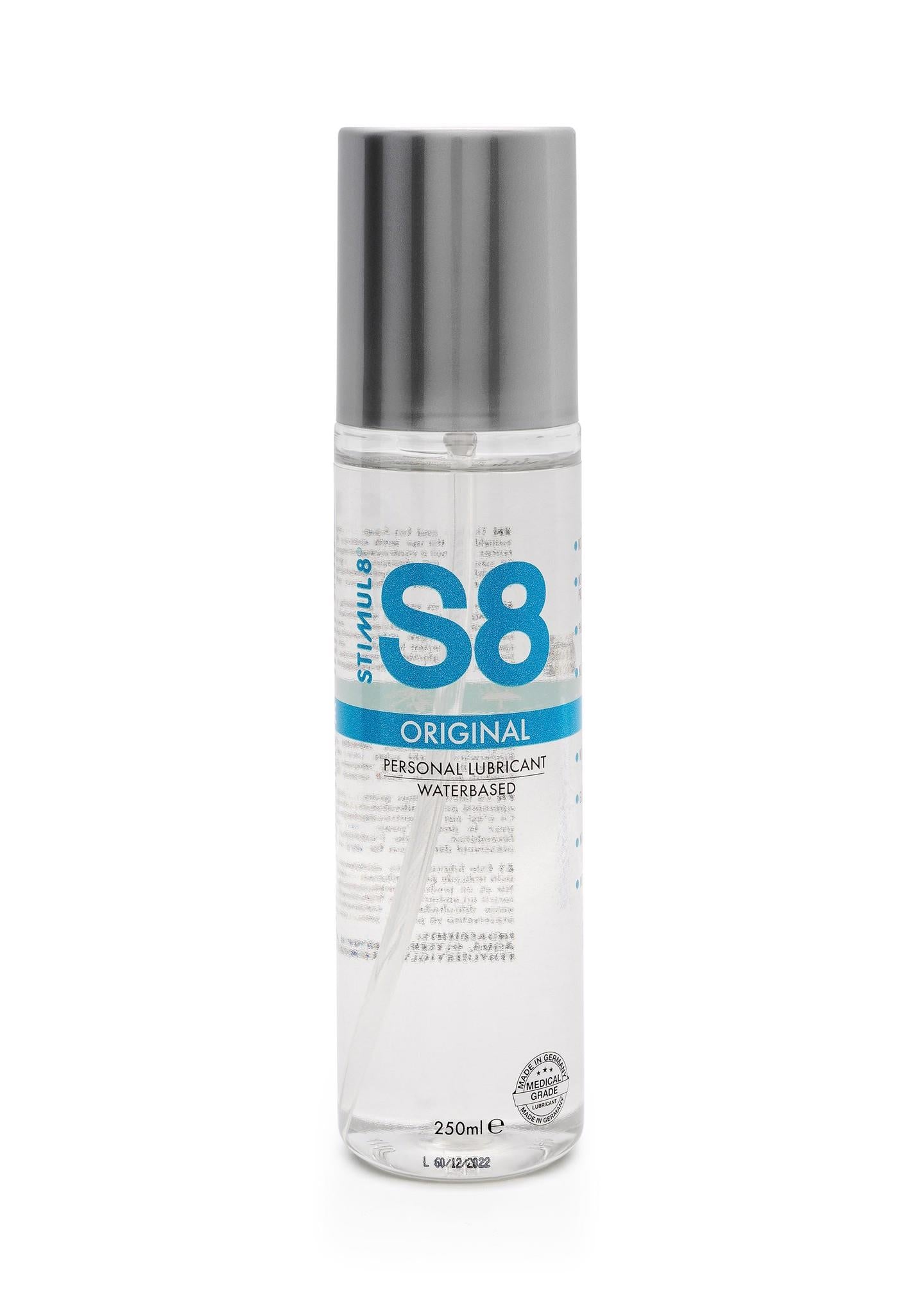 1-Żel-S8 Waterbase Lube 250ml-1