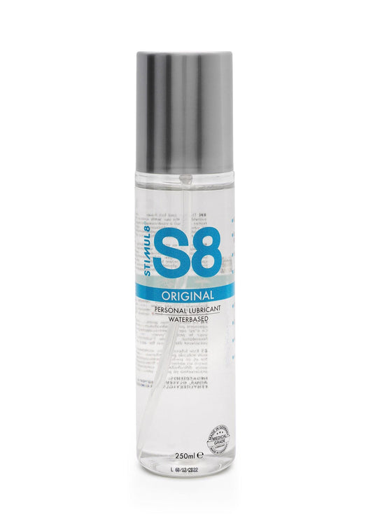 1-Żel-S8 Waterbase Lube 250ml-1