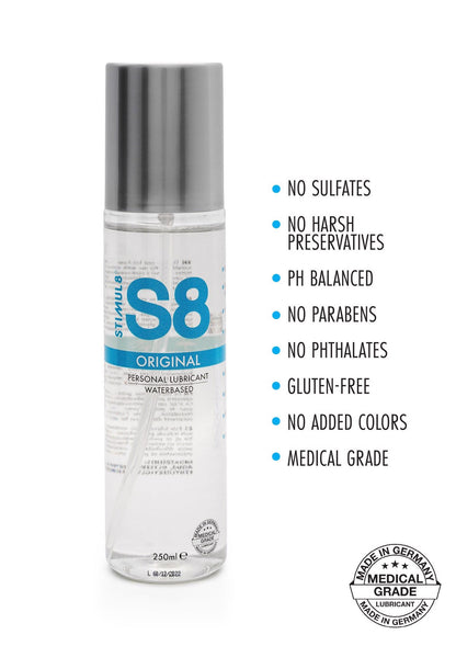 2-Żel-S8 Waterbase Lube 250ml-2