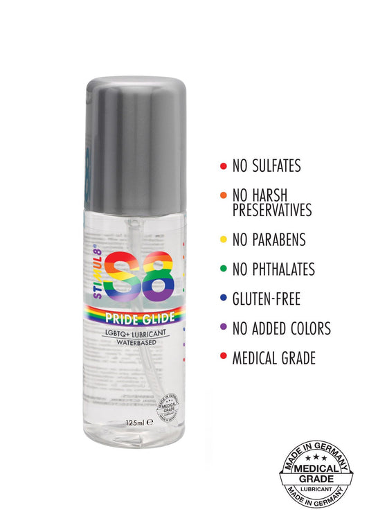 2-S8 WB Pride Glide Lube 125ml Natural-2