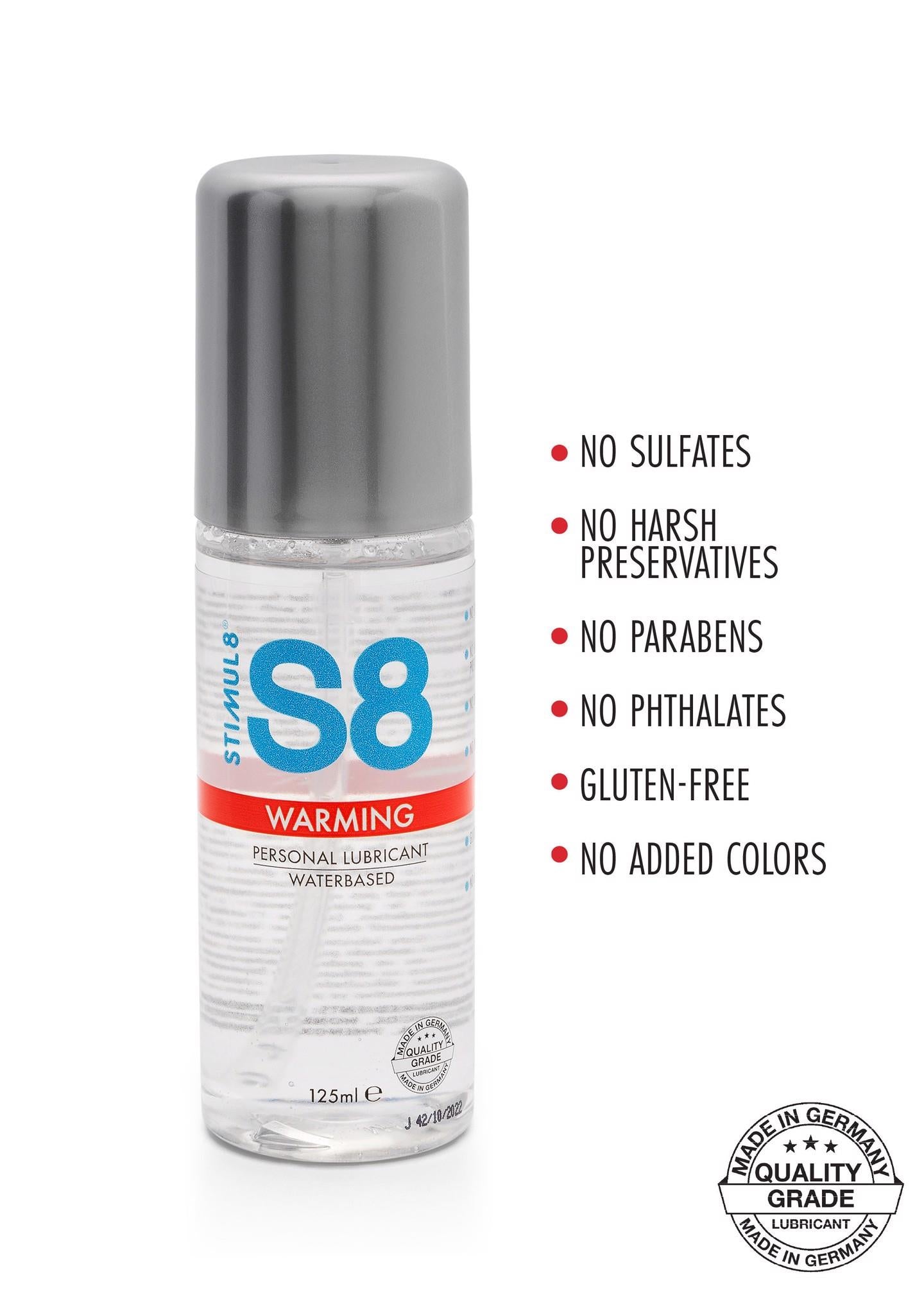 2-Żel-S8 Warming WB Lube 125ml-2