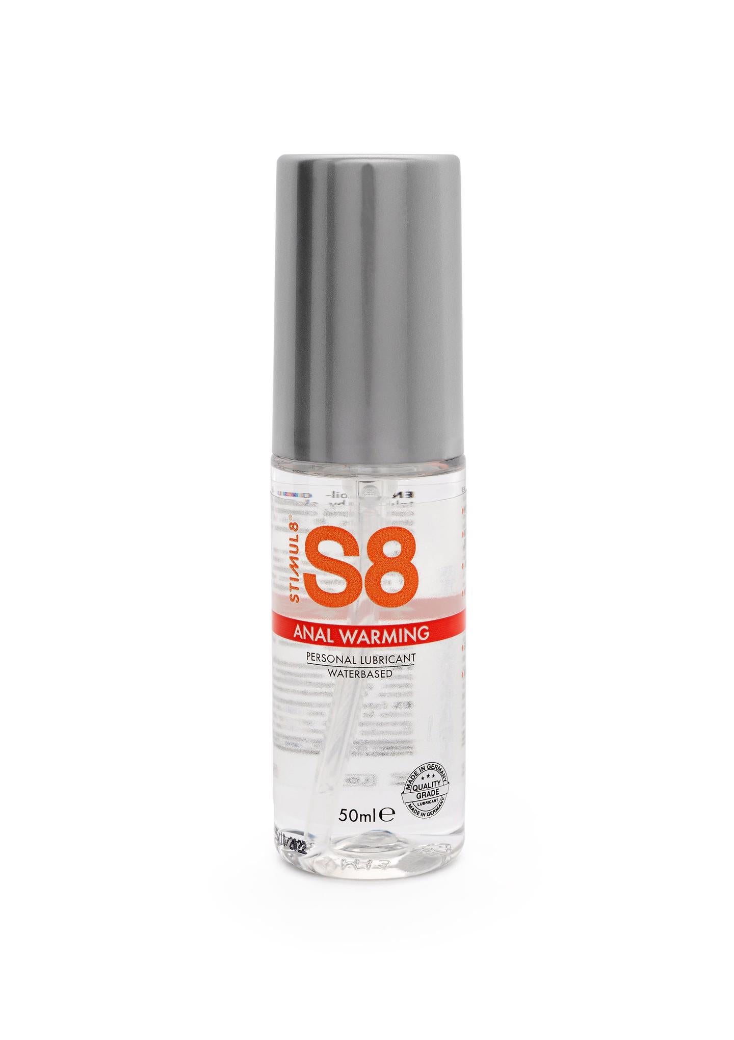 1-Żel-S8 Warming WB Anal Lube 50ml-1