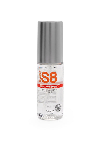 1-Żel-S8 Warming WB Anal Lube 50ml-1