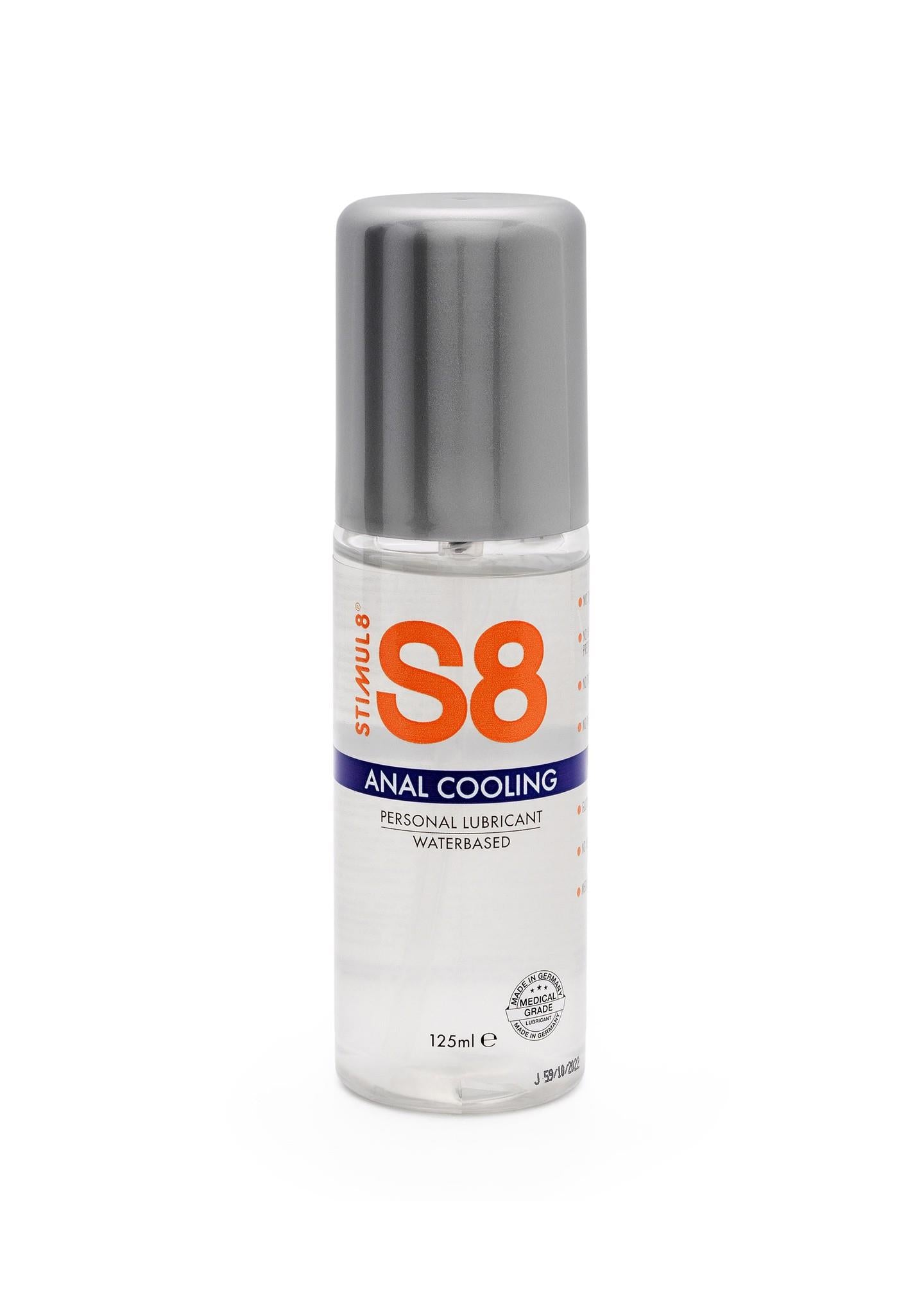 1-Żel-S8 Cooling WB Anal Lube 125ml-1
