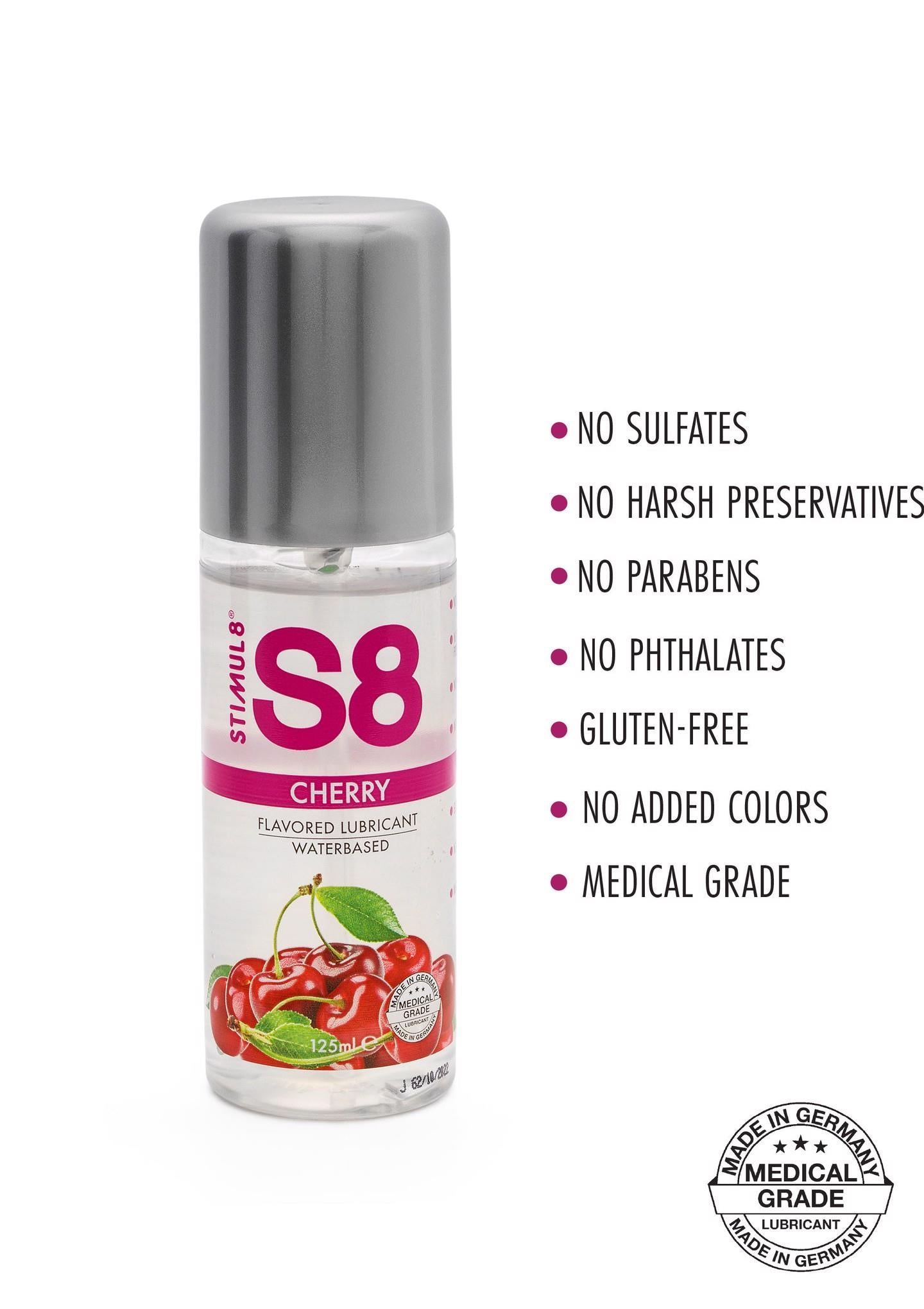 2-Żel-S8 Flavored Lube 125ml-2