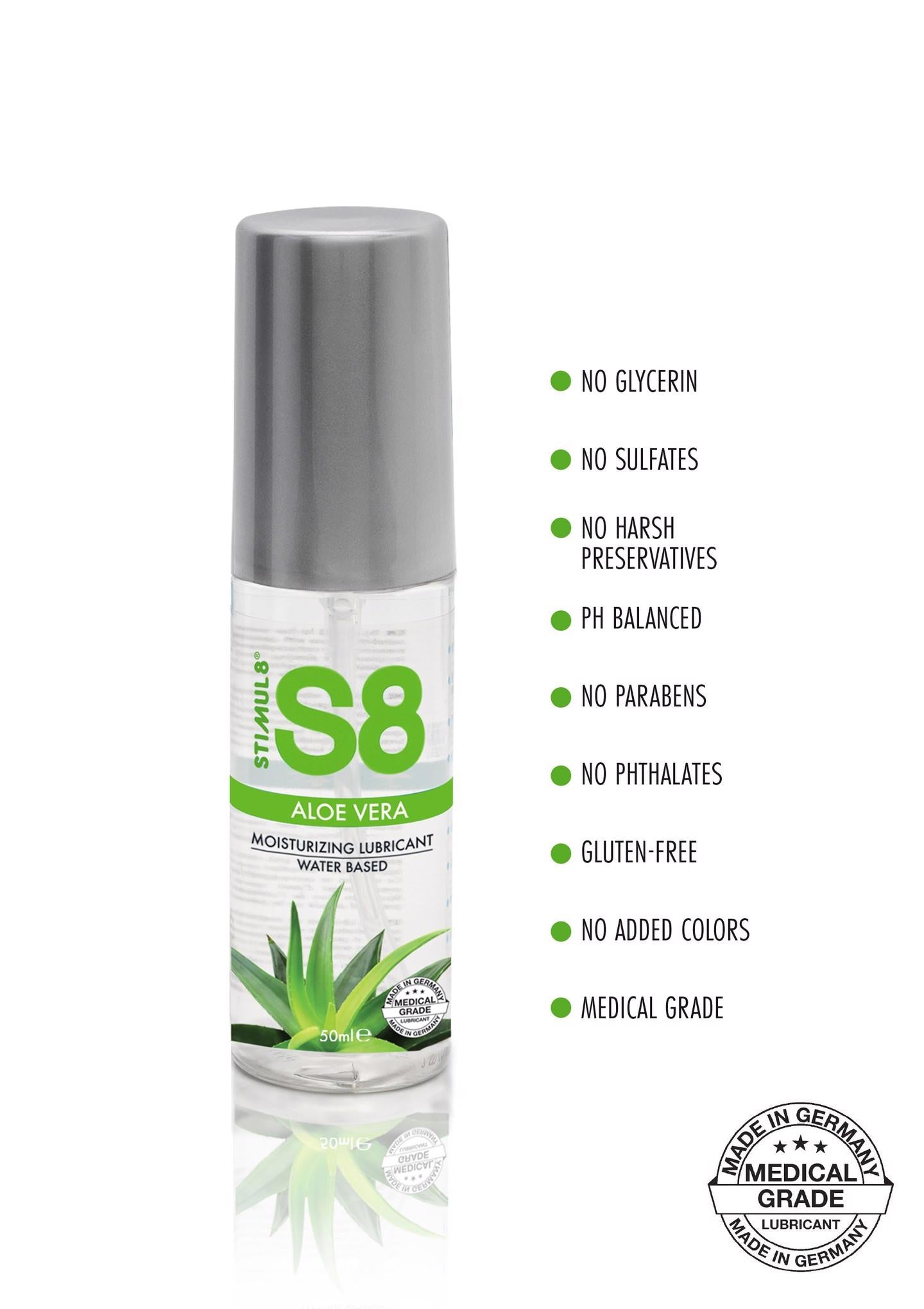 2-Żel na bazie wody z dodatkiem aloesu 50ml-2