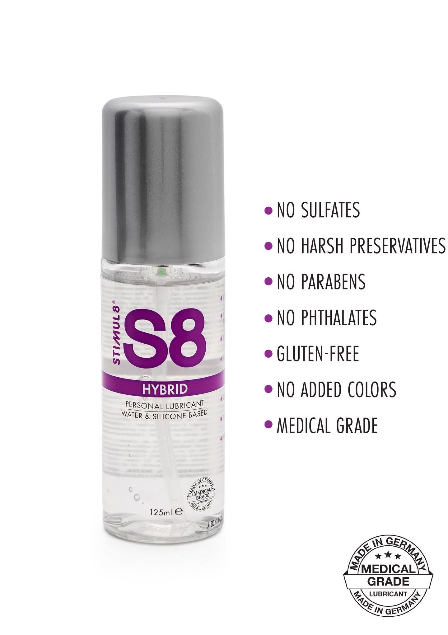 2-Lubrykant S8 Hybrid Lube 125ml-2
