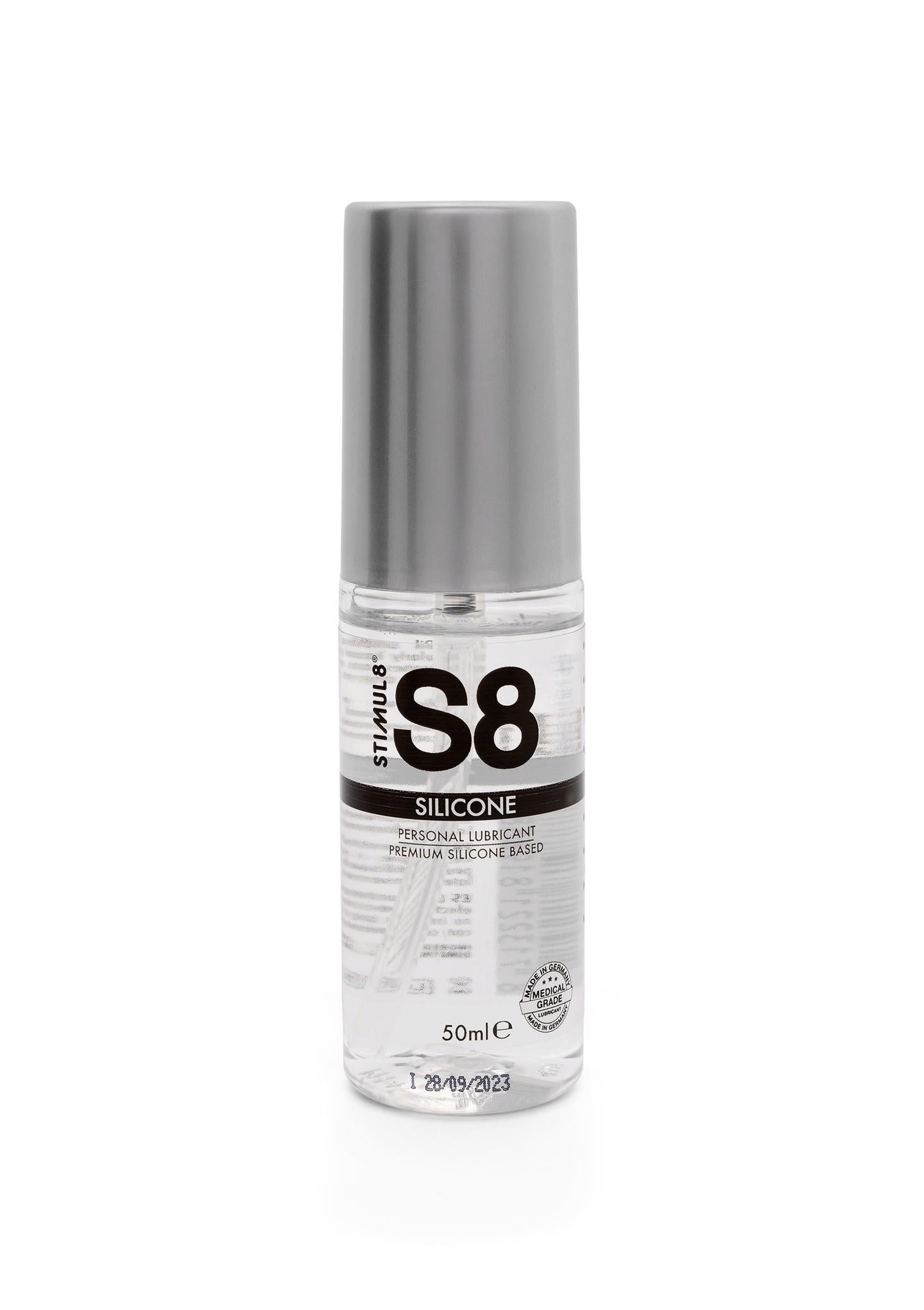 1-Żel-S8 Premium Silicone Lube 50ml-1
