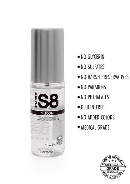 2-Żel-S8 Premium Silicone Lube 50ml-2