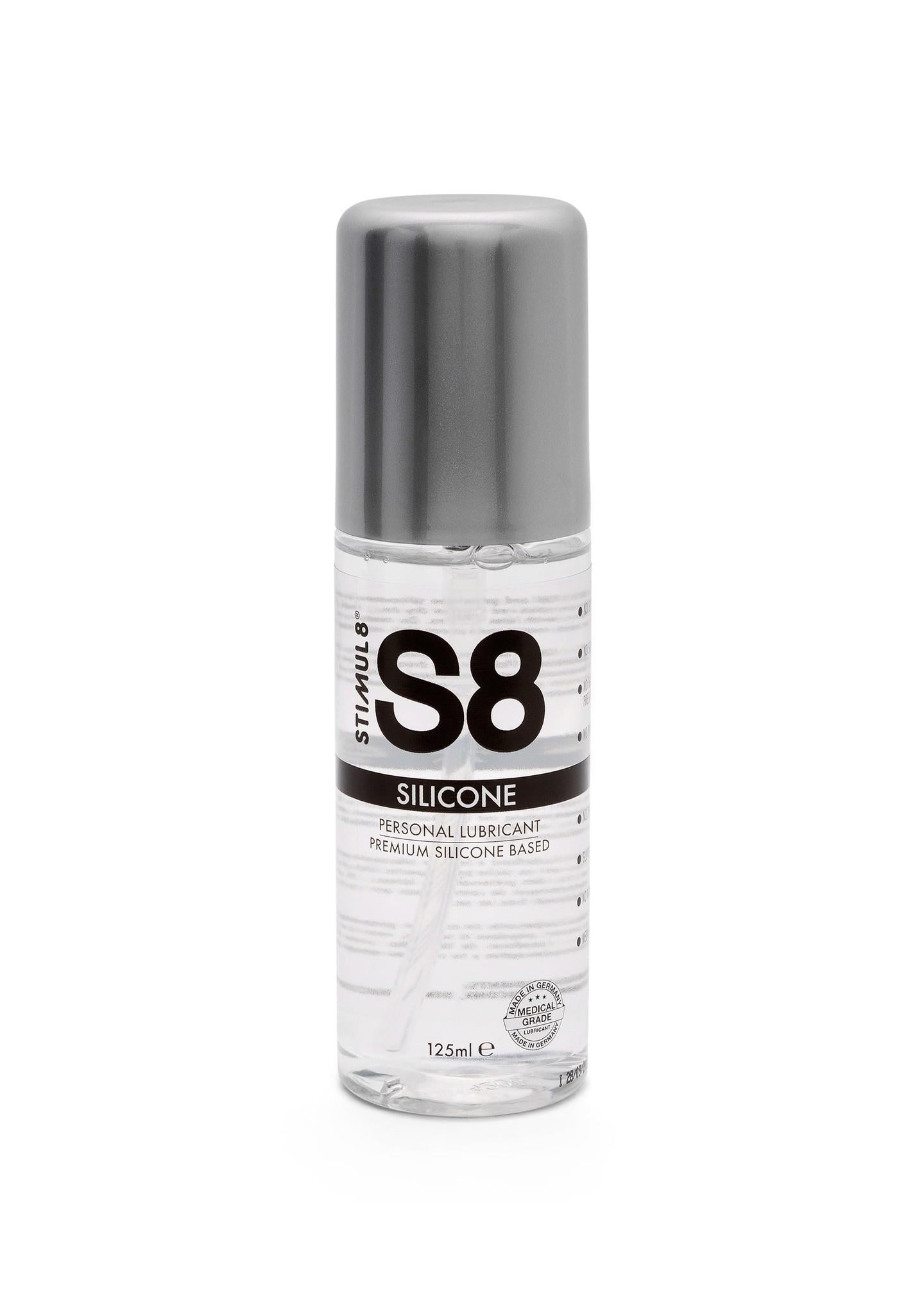 1-Żel-S8 Premium Silicone Lube 125ml-1