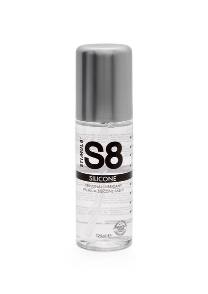 1-Żel-S8 Premium Silicone Lube 125ml-1