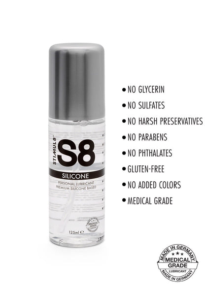 2-Żel-S8 Premium Silicone Lube 125ml-2