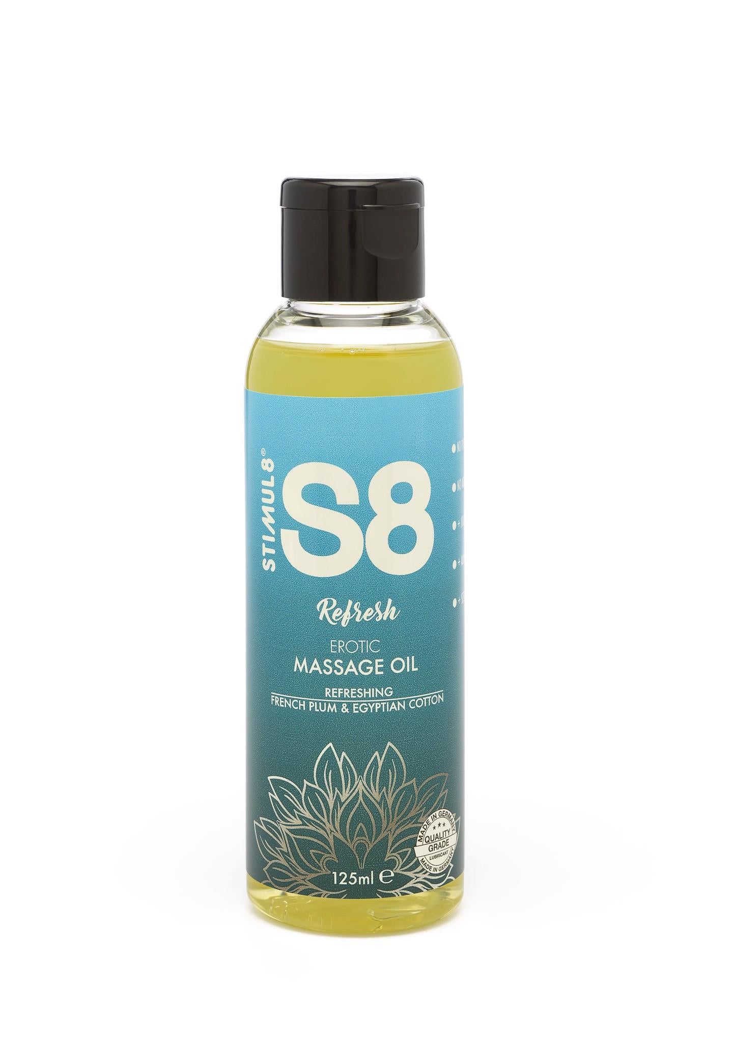 1-Olejek do masażu S8 Massage Oil 125ml-1