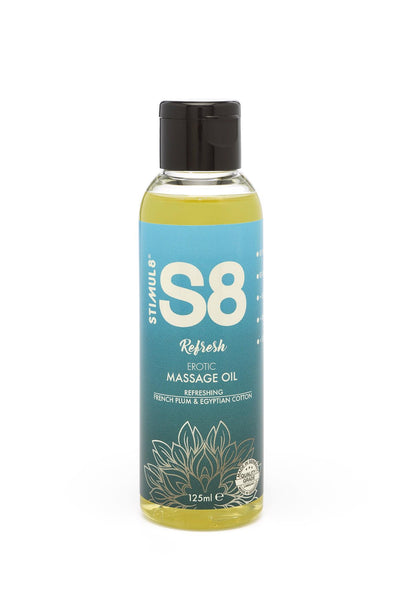 1-Olejek do masażu S8 Massage Oil 125ml-1