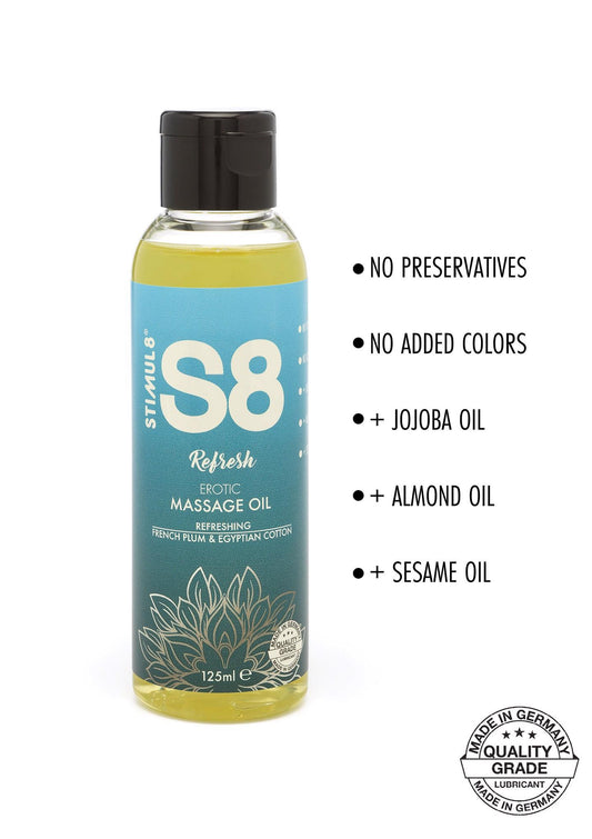 2-Olejek do masażu S8 Massage Oil 125ml-2