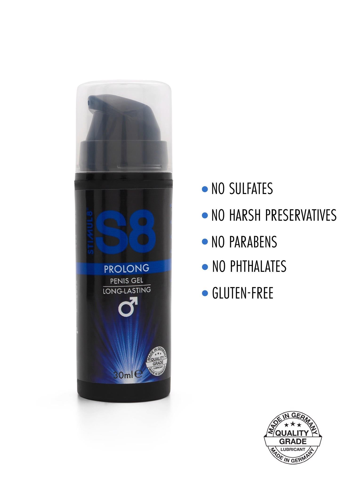2-Żel/sprej-S8 Prolong Gel 30ml-2