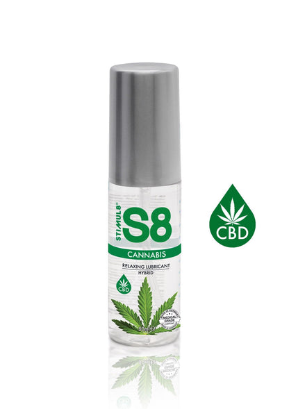 1-S8 Hybrid Cannabis Lube 50ml Cannabis-1